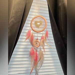 Set of 2 - Pink Cute Dream Catchers